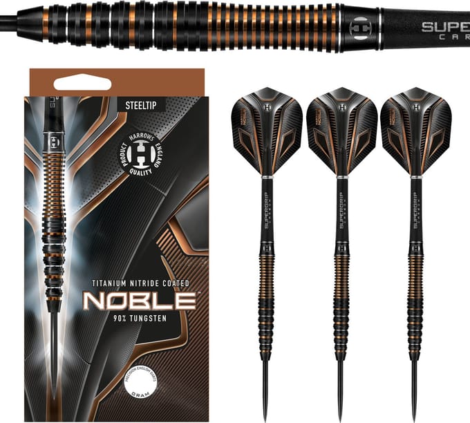NOBLE 90% TUNGSTEN 22GR