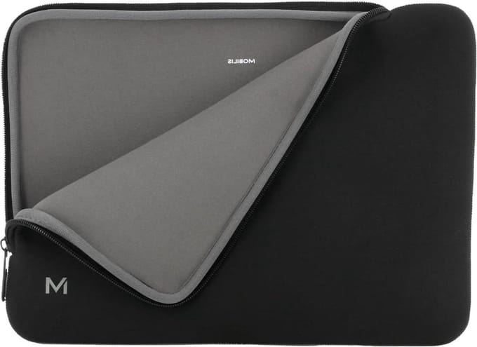 12.5-14 Inch, Zwarte Skin Sleeve