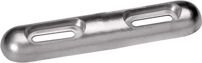 Talamex schroefbare aluminium Anode 1 kg 320 mm