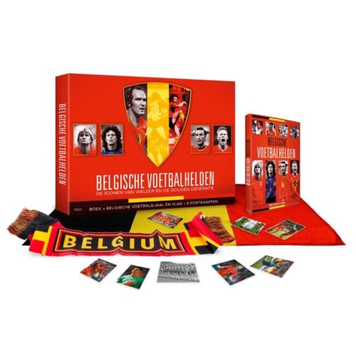 Belgische Voetbalhelden Box