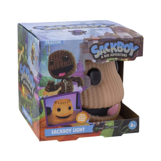 Paladone Sackboy A Big Adventure Light with Sound-Sackboy (Diversen) Nieuw