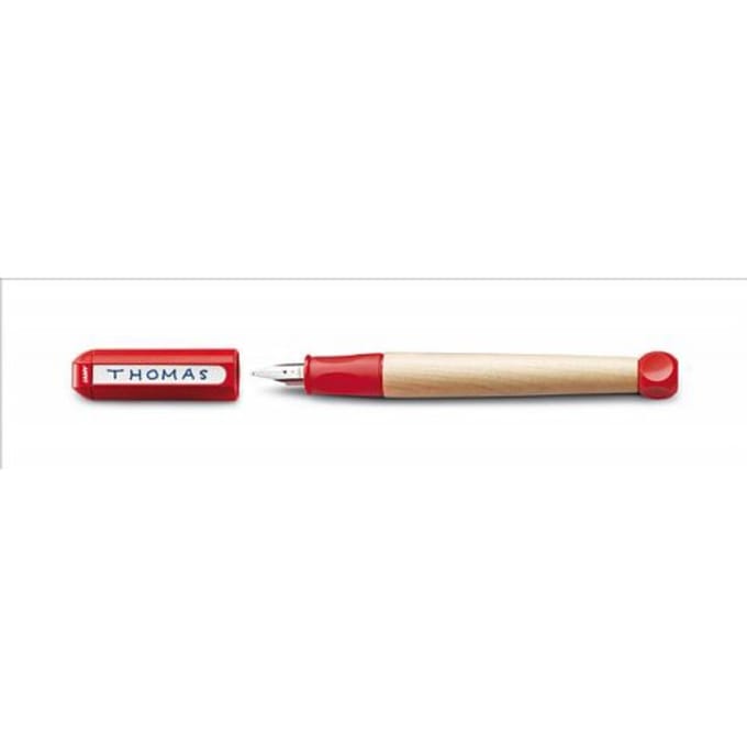 Lamy - ABC vulpen  - linkshandigen - rood - schoolvulpen