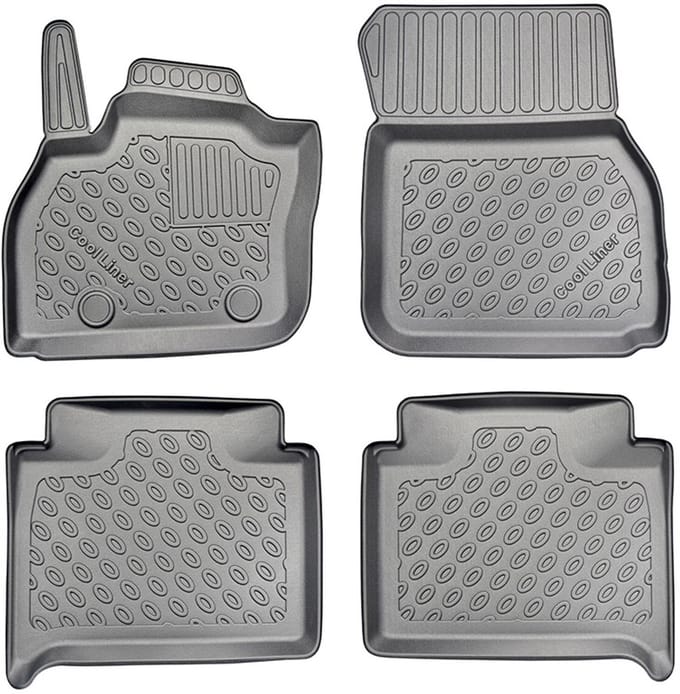 Rubbermatten Renault Zoe 2019-heden (complete set) - 3D Schaalmatten