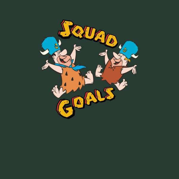The Flintstones Squad Goals Trui - Donkergroen - M