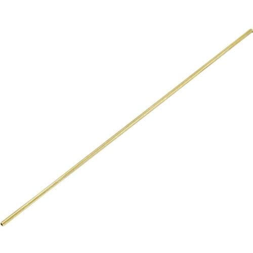 Reely Messing Buis Profiel (Ø x l) 10 mm x 500 mm Binnendiameter: 8 mm 1 stuk(s)