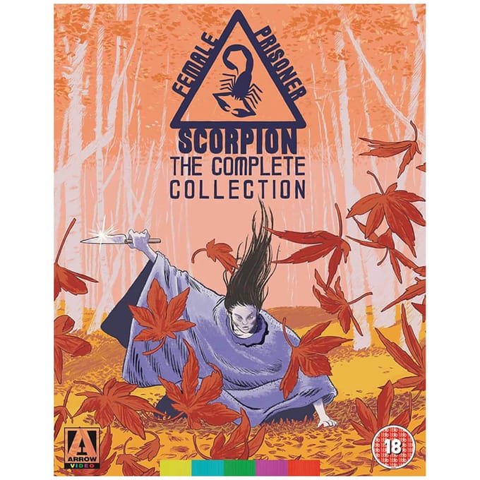 Female Prisoner Scorpion Collectie