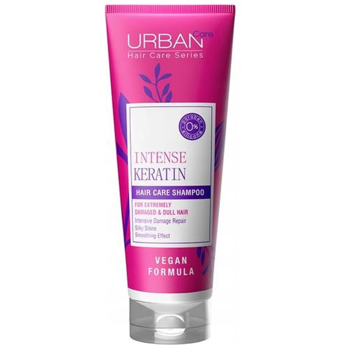 Urban Care Shampoo Régénérant et Lissant Kératine Intense 250ml