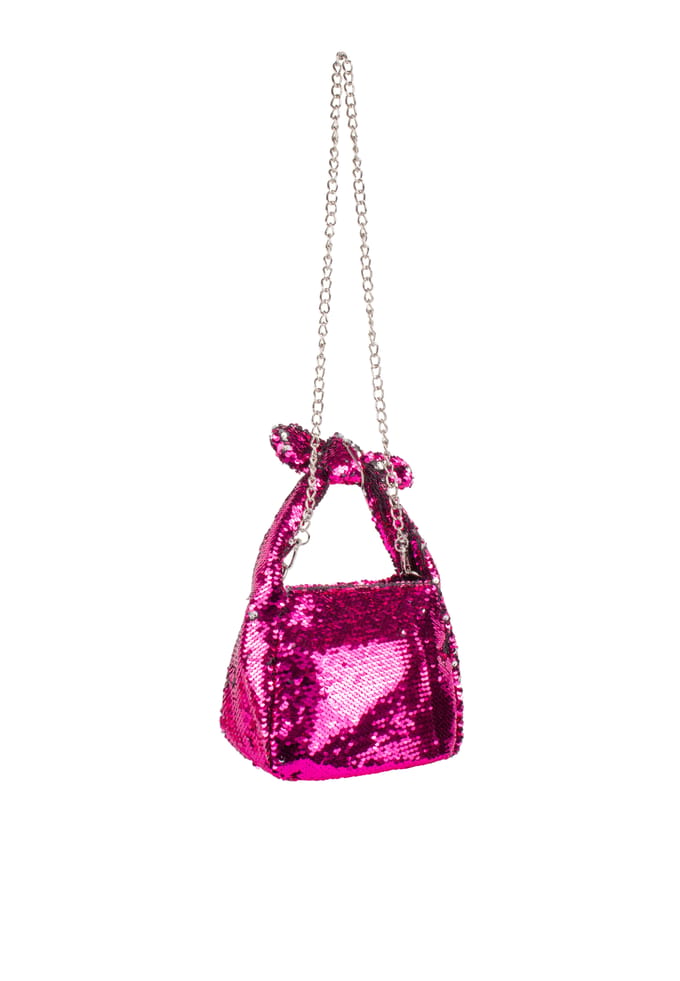 Mymo Metalen tas Dames roze