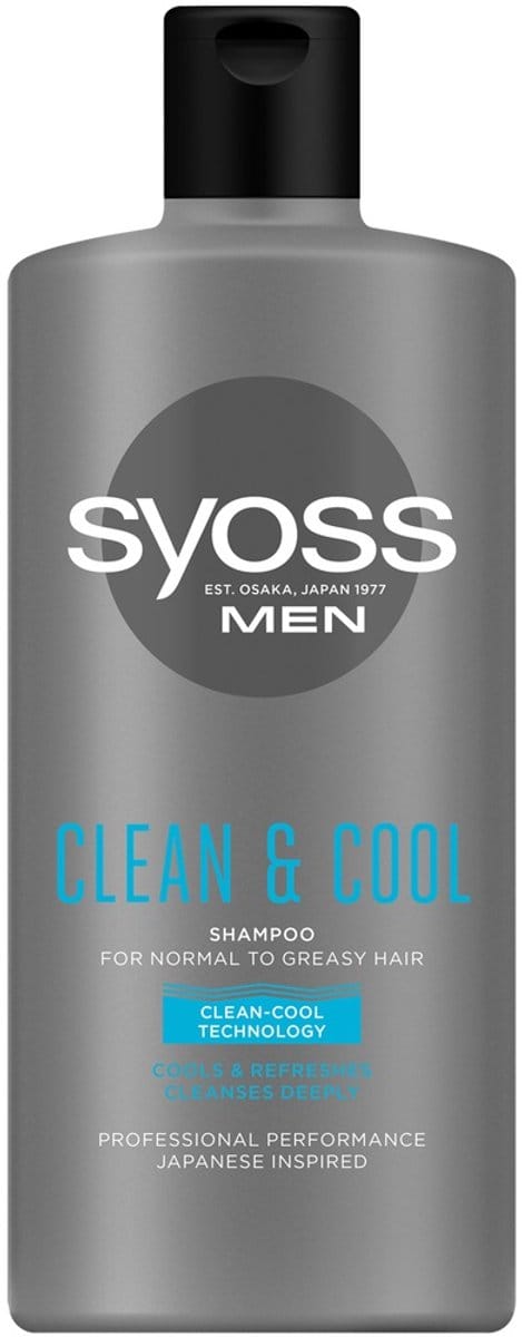 Syoss - Men & # (Shampoo) For Normal To Oily Hair 500 Ml