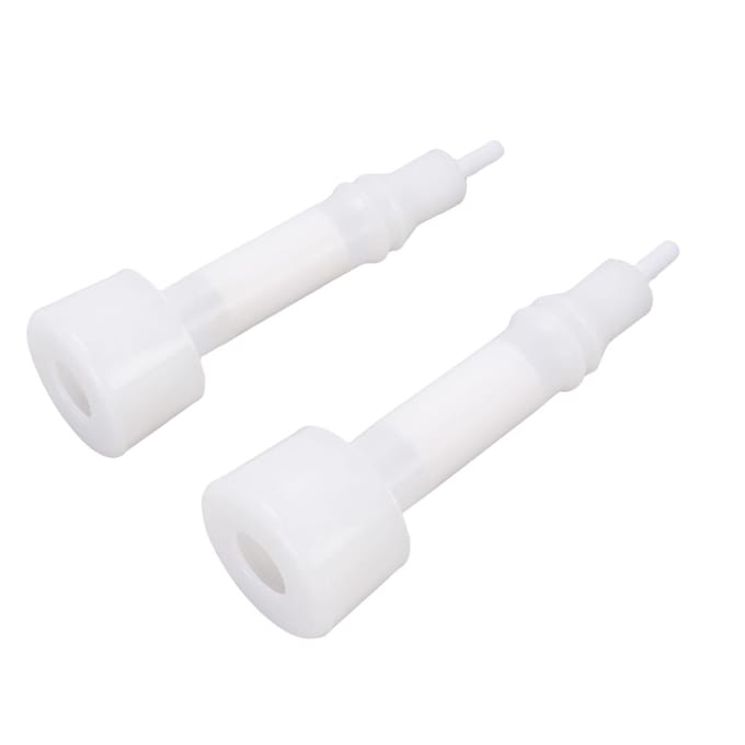 2 STUKS Melkmachine Voeringen Silicone Elastische Melkvoering Onderdelen Vervanging voor Boerderij en Thuis