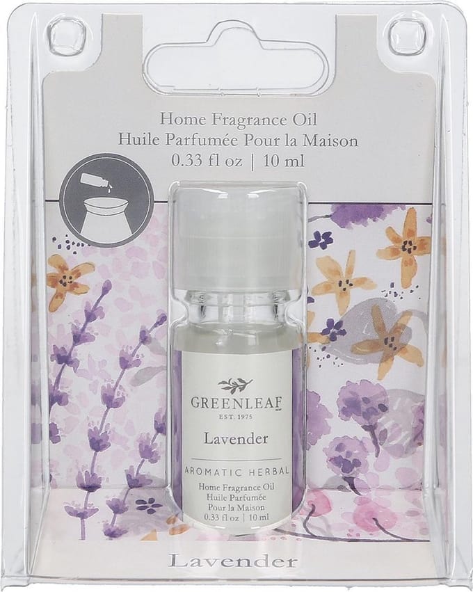 Greenleaf Geurolie Lavender 10 Ml 5,5 X 11 Cm Transparant
