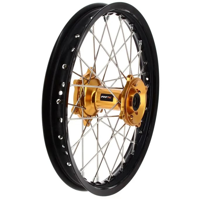 Compleet achterwiel voor motorfiets RFX Race MX Suzuki RM-Z 250