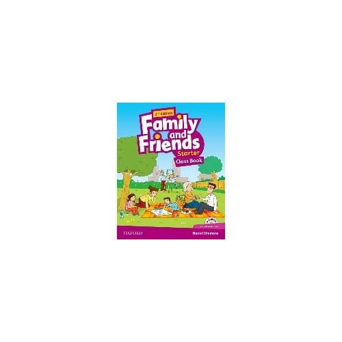 Family and Friends 2E Starter CB OXFORD