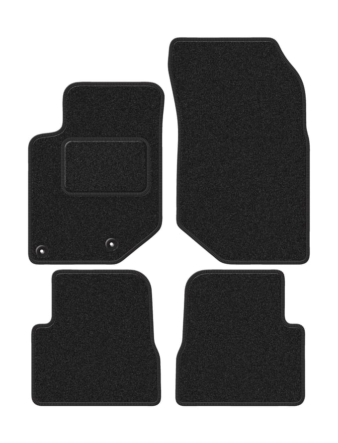 ANTHRA automatten voor: Opel Corsa F hatchback (2019-)
