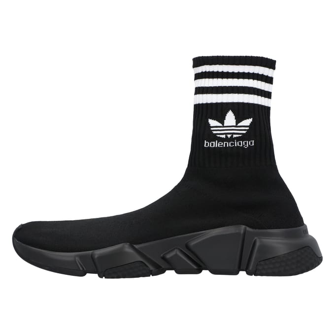 Balenciaga x Adidas Speed Trainer Zwart