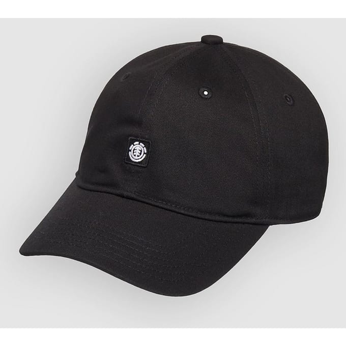Element Icon Dad Twill Kids Cap zwart