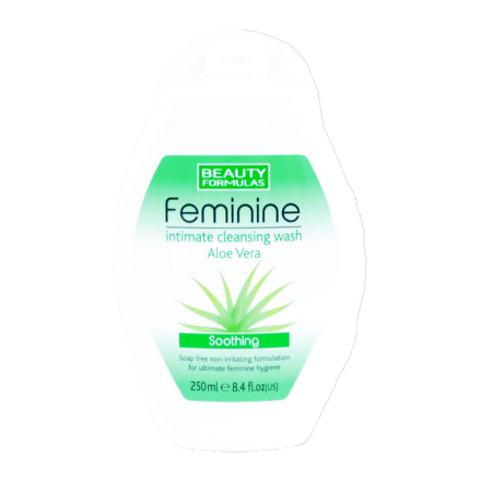 Beauty Formulas Feminine Intimate Aloe Vera Wash 250 ml
