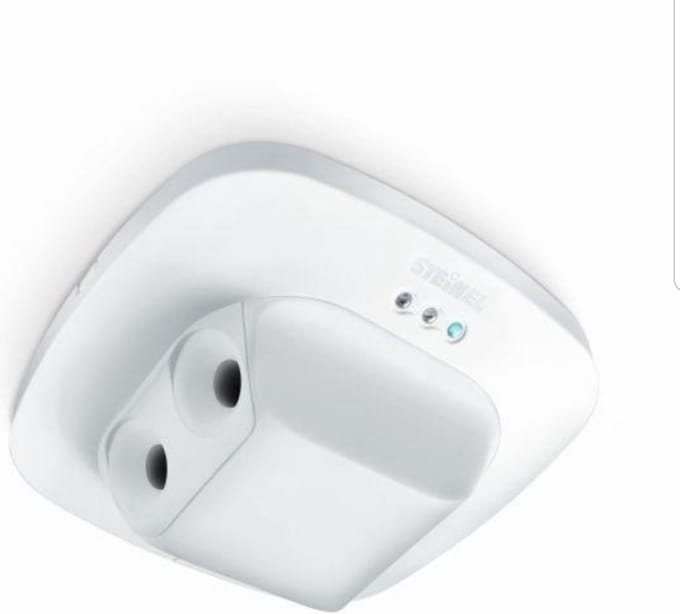 Steinel - Aanwezigheidsmelder - Single US COM1 - Wit - IP20
