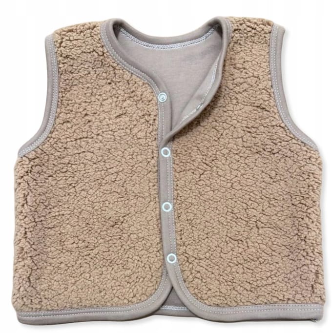 Dartomik Serie - Kinderkamizel - Barank Vacht - Beige - Maat 116