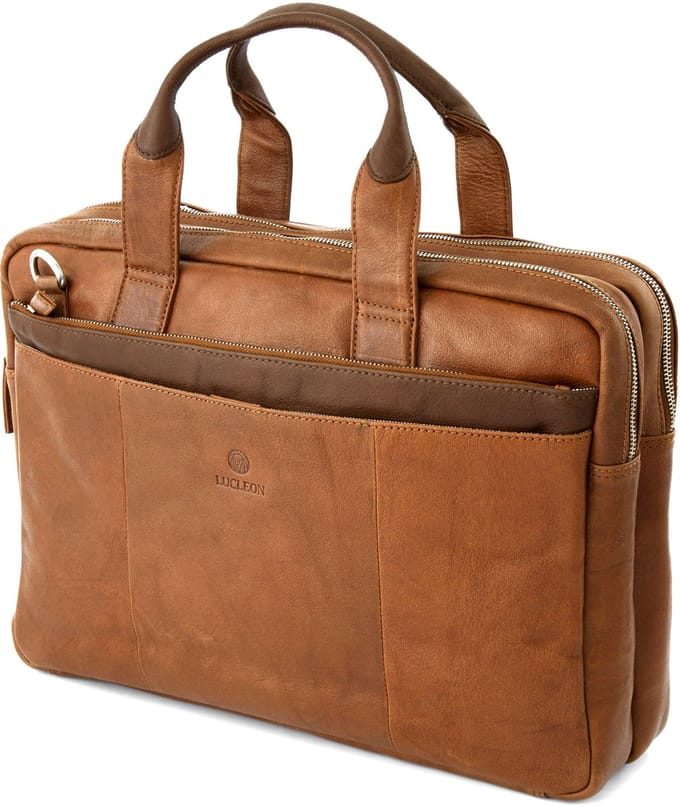 Tankleurige & Bruine California Laptoptas