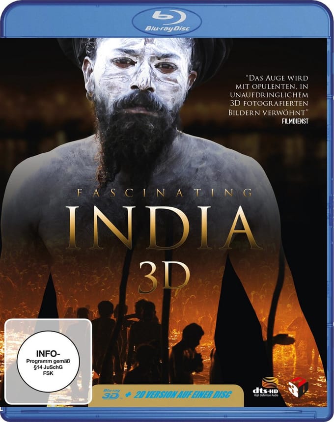 Alive AG Fascinating India (3D Blu-ray)