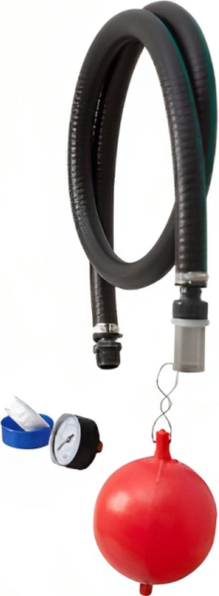 KIN Pumps DRIJVENDE ZUIGSLANG TRONIC