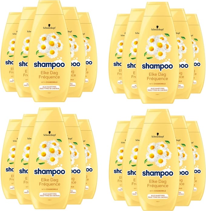 Schwarzkopf Elke Dag shampoo - 20x400 ml - voordeelverpakking