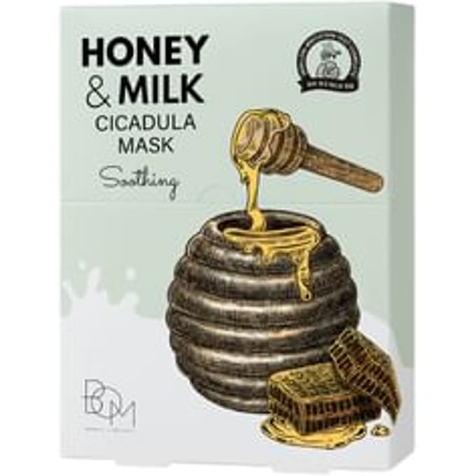 BOM - Honey & Milk Cicadula Mask Soothing Set 25ml x 10 sheets
