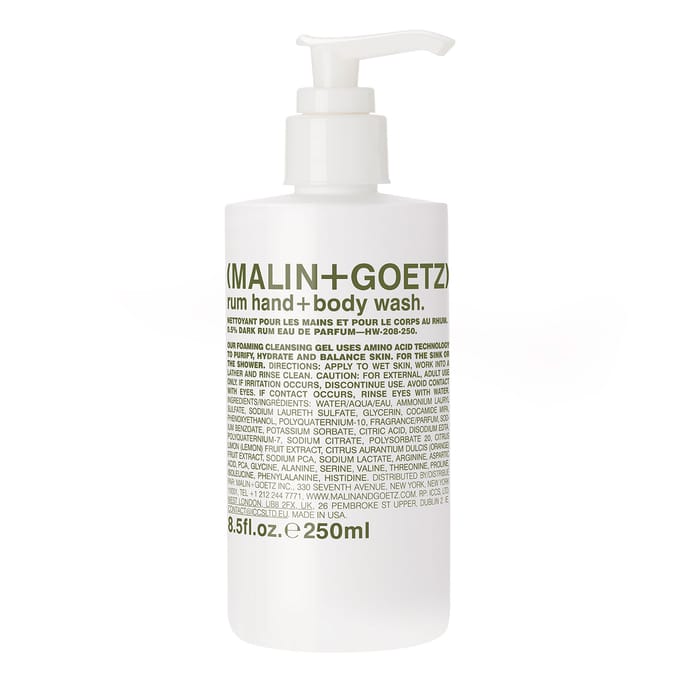 Malin + Goetz Rum Hand And Body Wash