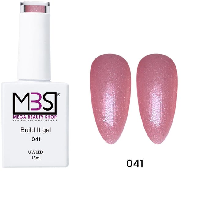 Biab gel/Build It gel HEMA & TPO free (041)
