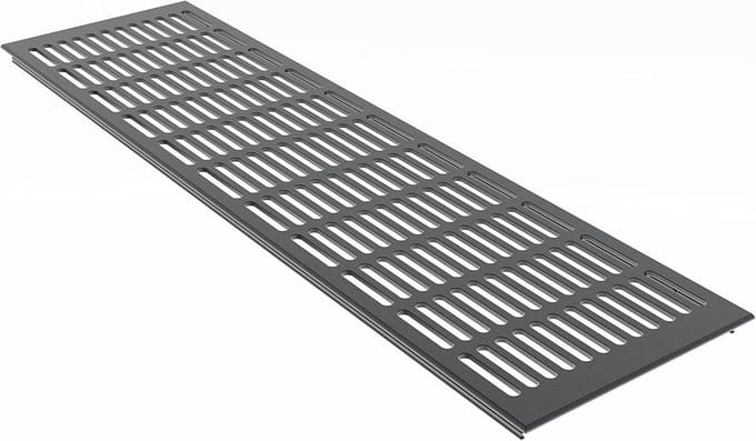 Aluminium Ventilatie Rooster 150mm Breed Antraciet RAL7016 - Verschillende Lengtes