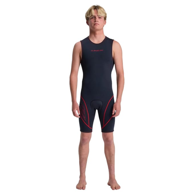 Mouwloze shorty combinatie Quiksilver 2.5 Mercury Back-Zip