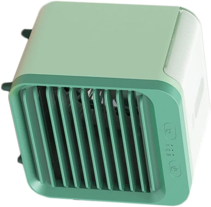 VHV - Bureauventilator - usb bureauventilator - USB oplaadbaar - voor kantoor, slaapkamer, thuiswerken