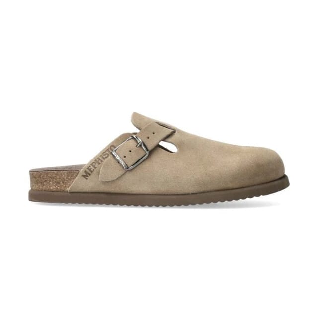 Mephisto Nathan - heren sandaal - Grijs - maat 39 (EU) 6 (UK)