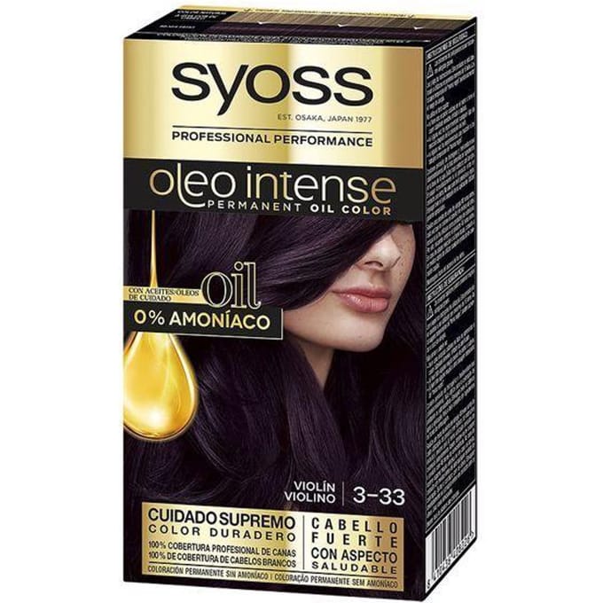 OLEO INTENSE colorant sans ammoniaque #3.22-violon 5 u