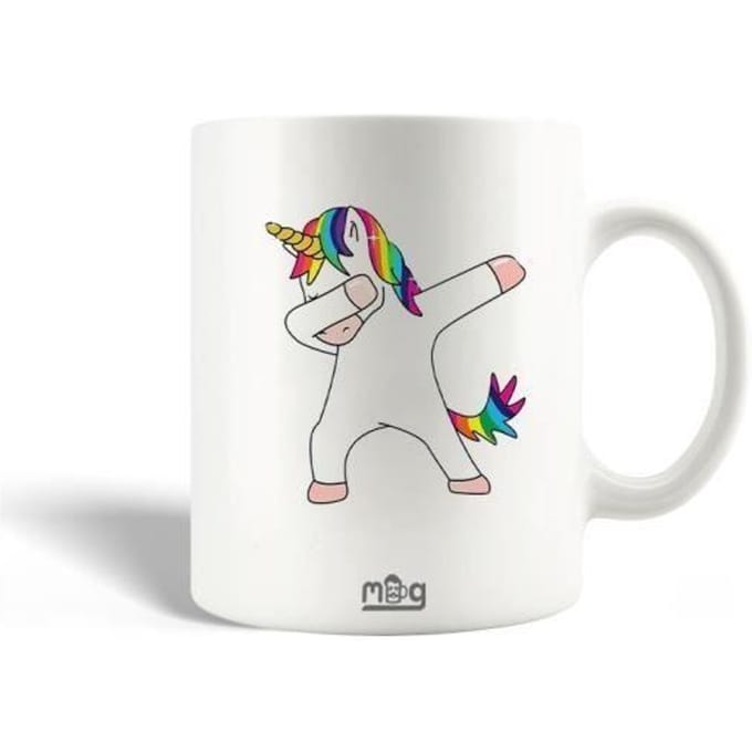 Mug en Céramique Dab unicorn licorne