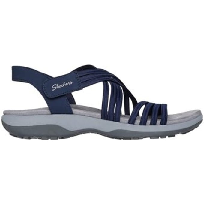 Skechers Sandaal Reggae Slim-Fit Sunny Side 2.0 164036/NVY Blauw