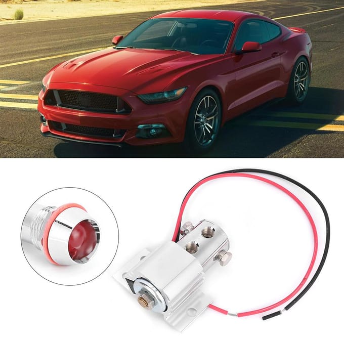 Remleidingvergrendelingskit Roll Control Hill Holder Universeel Auto Modificatie Accessoire white