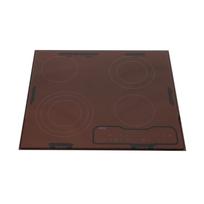 AEG kooktafel, zwart, AEG, 590x520mm 140054287010
