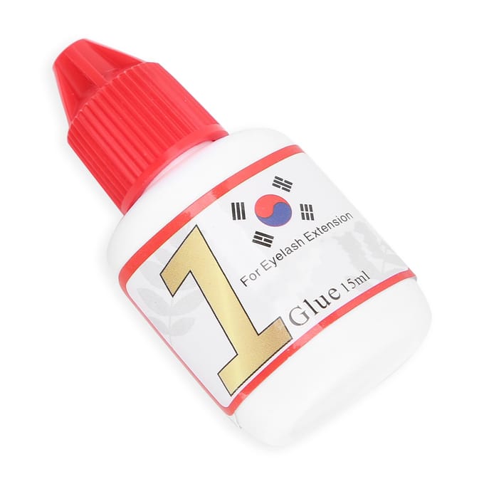 Wimperverlenging Lijm Sneldrogend Langhoudend Valse Wimper Grafting Lijm 15ml red