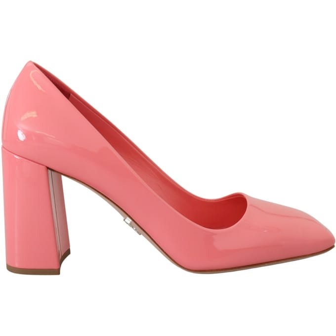 Patenten Leren Blokhak Pumps