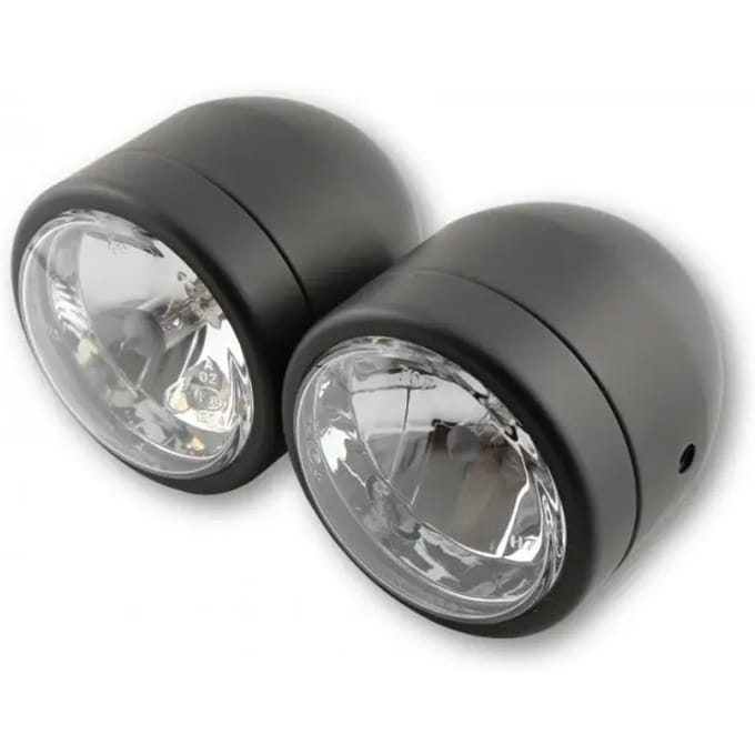 Dubbele koplampen Brazoline