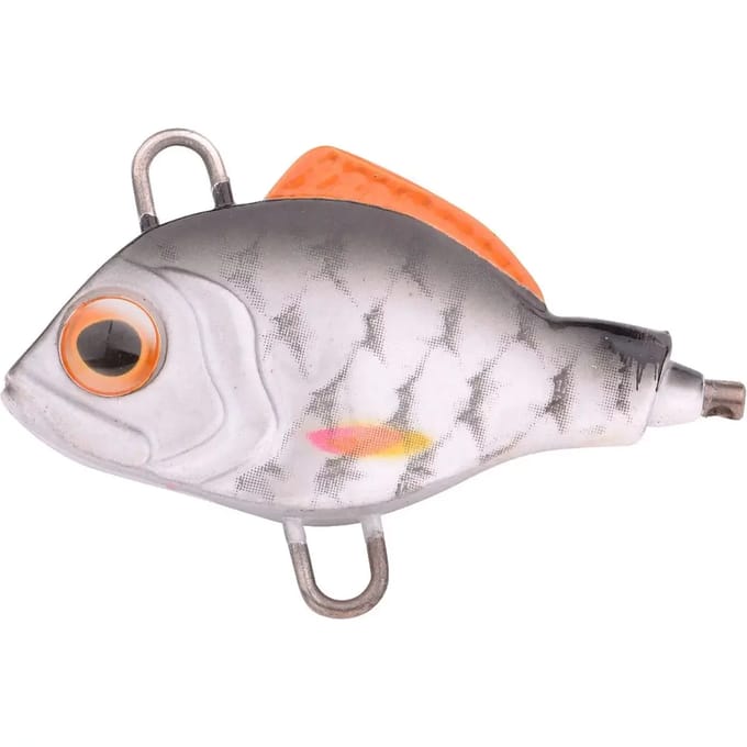 Spro ASP Jigging Spinner 7g - Haak Treble SP 8 - Kleur : UV Roach