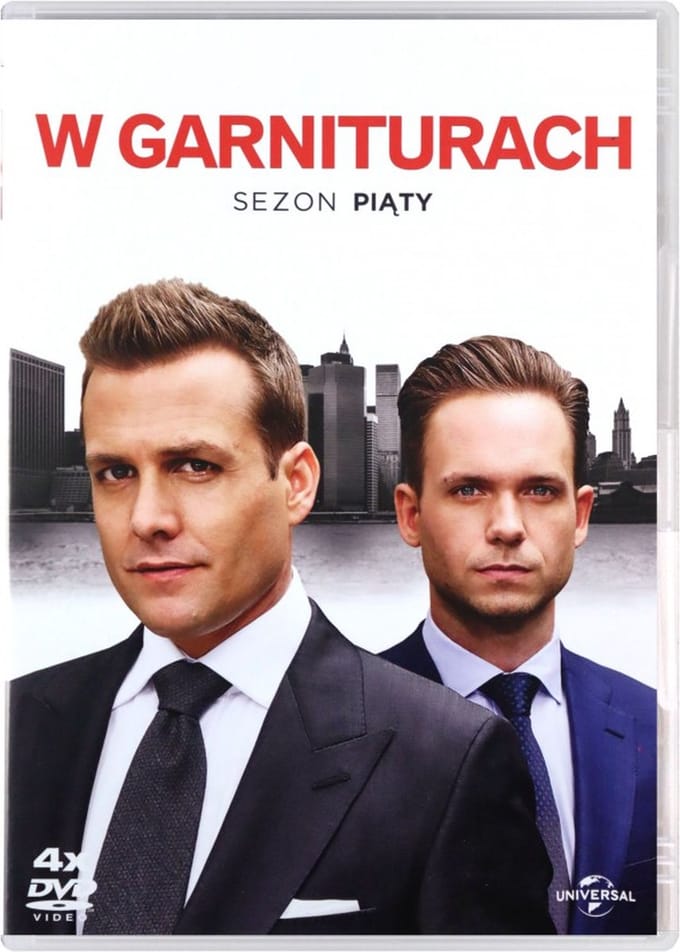 Suits [4DVD]