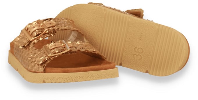 Inblu Dames Slipper | Rosegold | Maat: 36