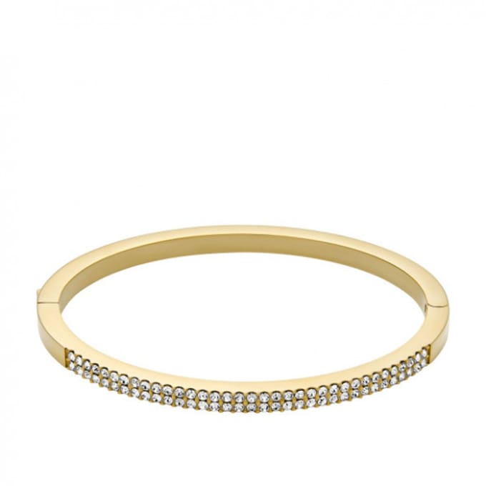 Fossil JF04862710 Dames Armband 61mm - Goudkleurig