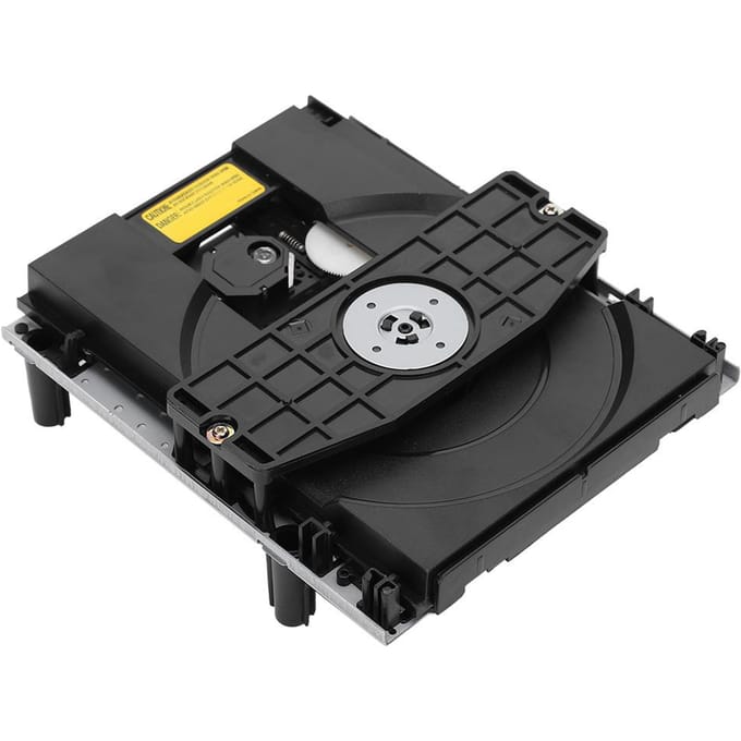 Laserlensmodule met Mechanische Lader Elektronisch Component Vervang KSS‑213C KSL2130CCM black