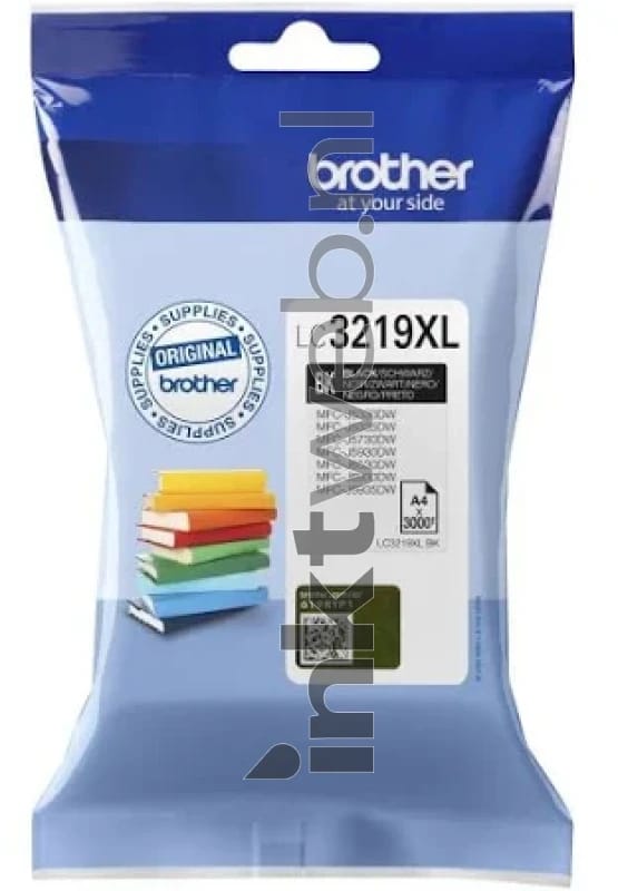 Brother LC-3219BK XL inktcartridge zwart hoge capaciteit (origineel)