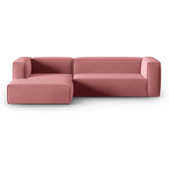 Hoekbank Mackey links velvet | Cosmopolitan Design