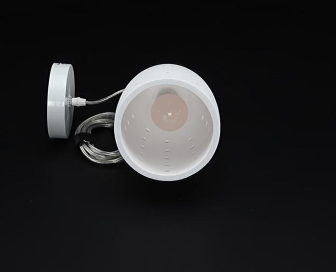 Zoomoi Kiara gipsen Hanglamp - overschilderbaar - Wit